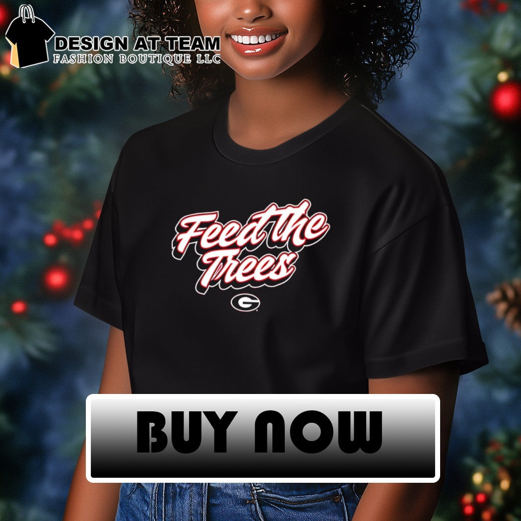 Feed the Trees Georgia Bulldogs baseball sports UGA shirt