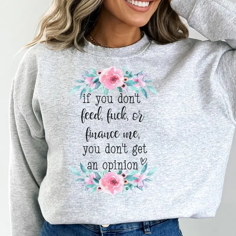 Feed, F, Finance Sweatshirt Shirt Hoodie | PrintMintTees.com