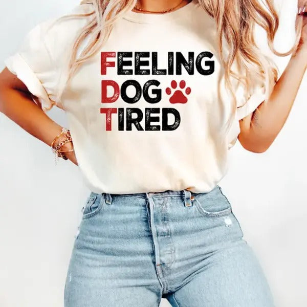 Feeling Dog Tired Shirt, anti trump, t- shirt against trump Hoodie Sweatshirt | PrintMintTees.com
