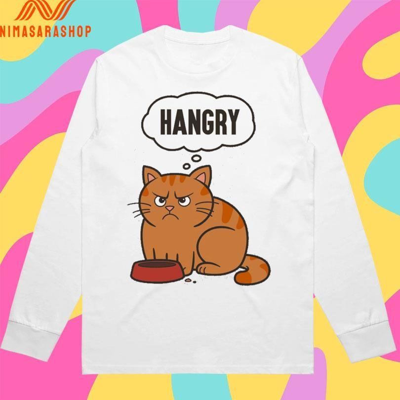 Feeling Hangry Cat Shirts