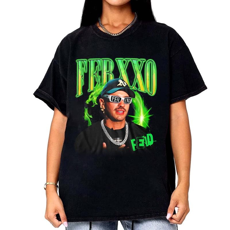 Feid Ferxxo Vintage T Shirt, Hiphop Rnb Rapper Singer Homage Graphic Tee, Feid Ferxxo Solo Merch Unisex T Shirt,...