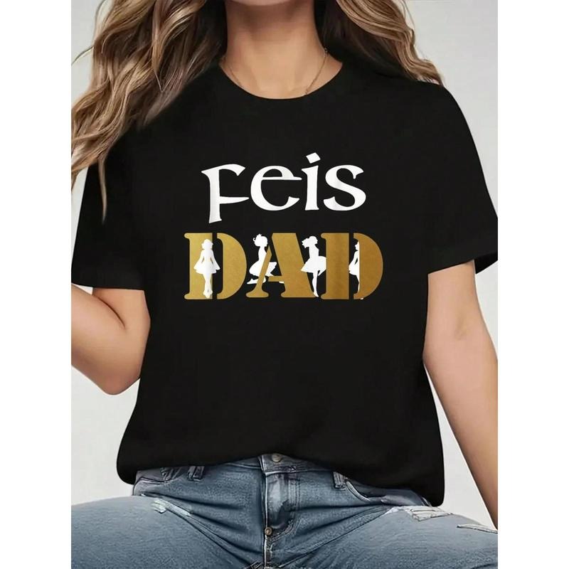 Feis Dad Graphic T-Shirt