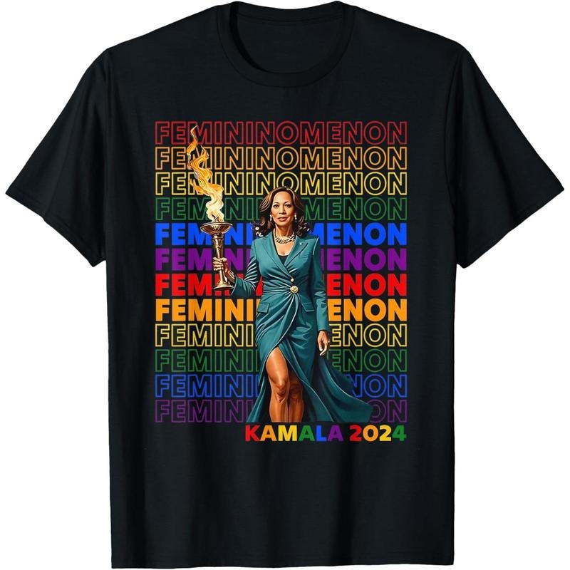 Femininomenon Funny Kamala Harris T-Shirt made in usa Hoodie Sweatshirt | PrintMintTees.com