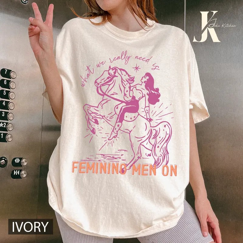 Femininonmenon Chappell Roan T-Shirt, Chappell Roan T-Shirt, Midwest Princess 2024 Tour, Femininomenon Shirt, Pịnk Pony...