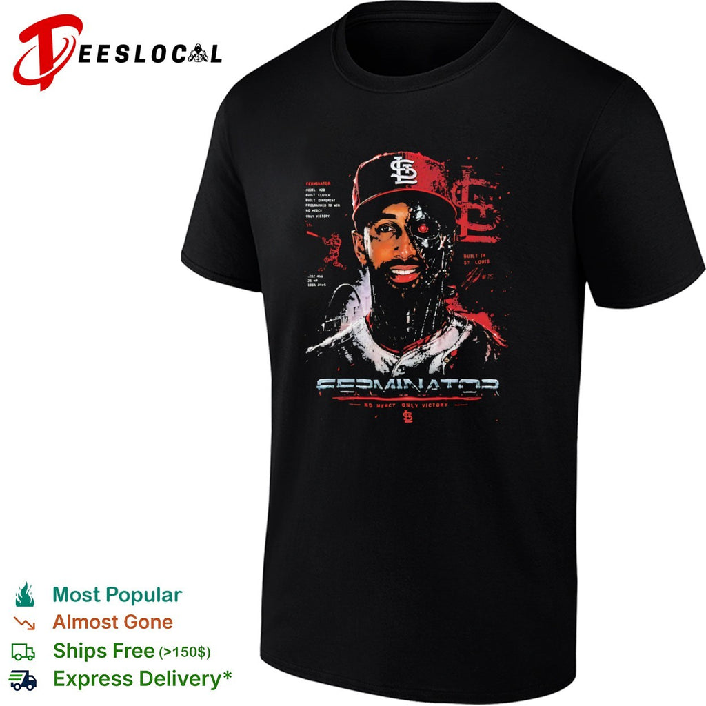 Ferminators Nolan Gorman St Louis Cardinals MLB Terminator shirt