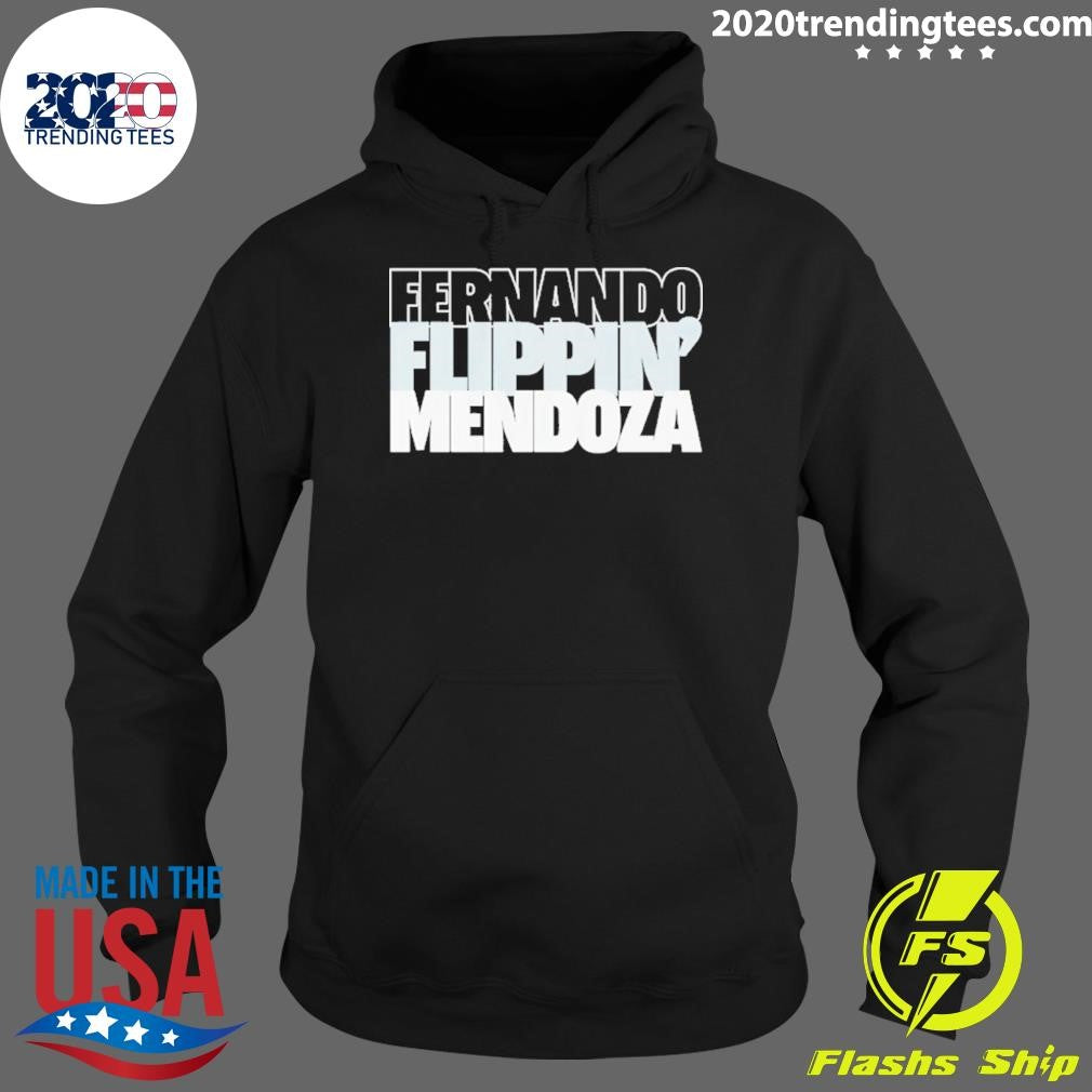 Fernando Flippin’ Mendoza Raiders Shirt