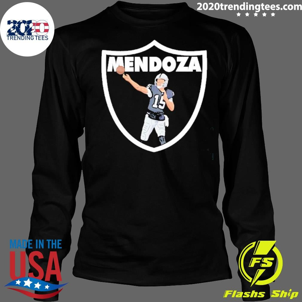 Fernando Mendoza Raiders Logo Shirt