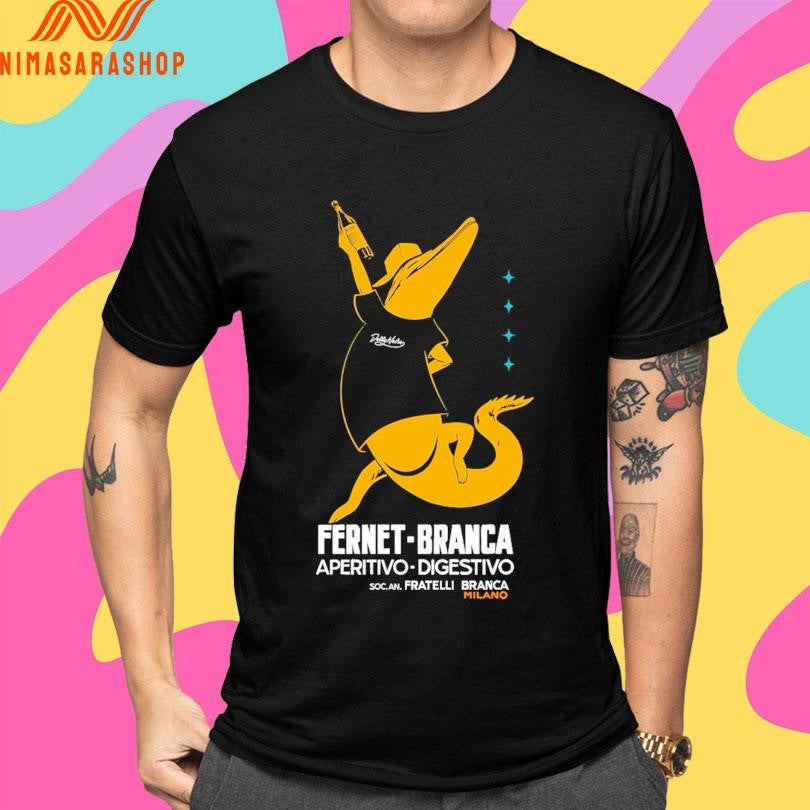 Fernet Branca Aperitivo Digestivo Soc An Fratelli Branca Milano Shirts