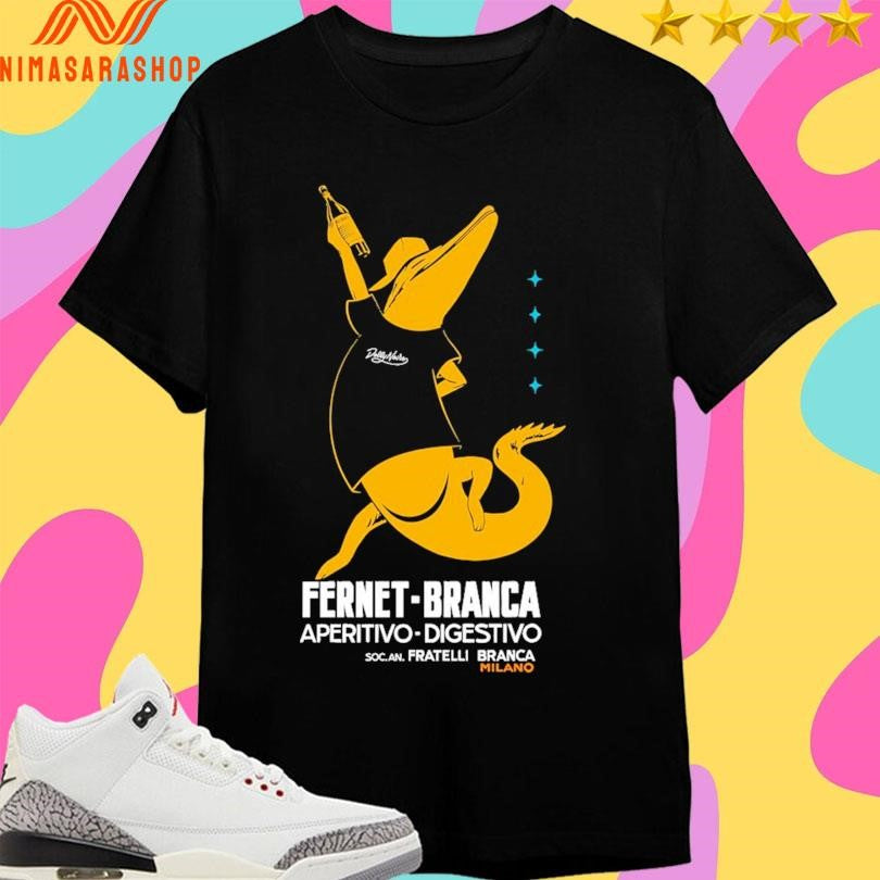 Fernet Branca Aperitivo Digestivo Soc An Fratelli Branca Milano Shirts
