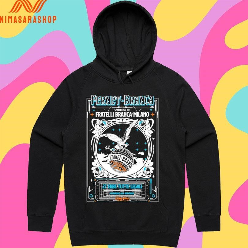 Fernet-Branca Specialita Dei Fratelli Branca-Milano 27 Erbe Tutte Legali Attenzione Alle Imitazioni Shirts