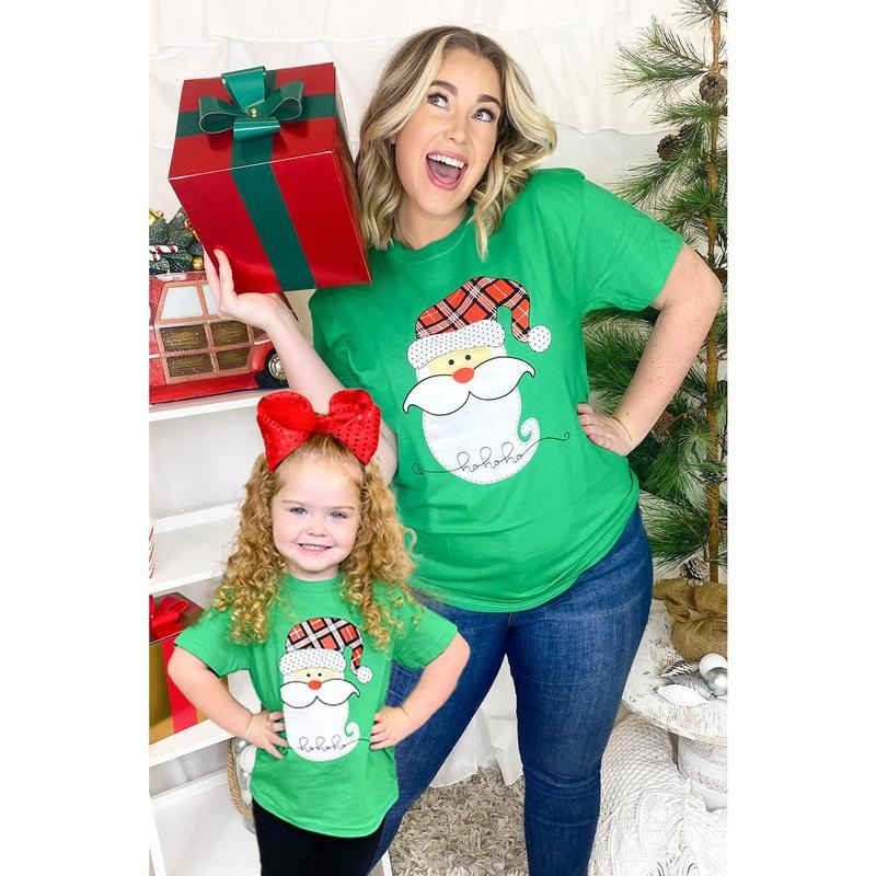 Festive Santa Christmas T-Shirt Hoodie Sweatshirt | PrintMintTees.com