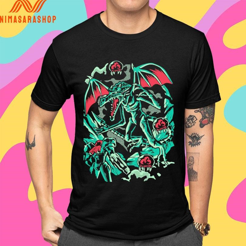 Fierce Fight Arace Art Shirts