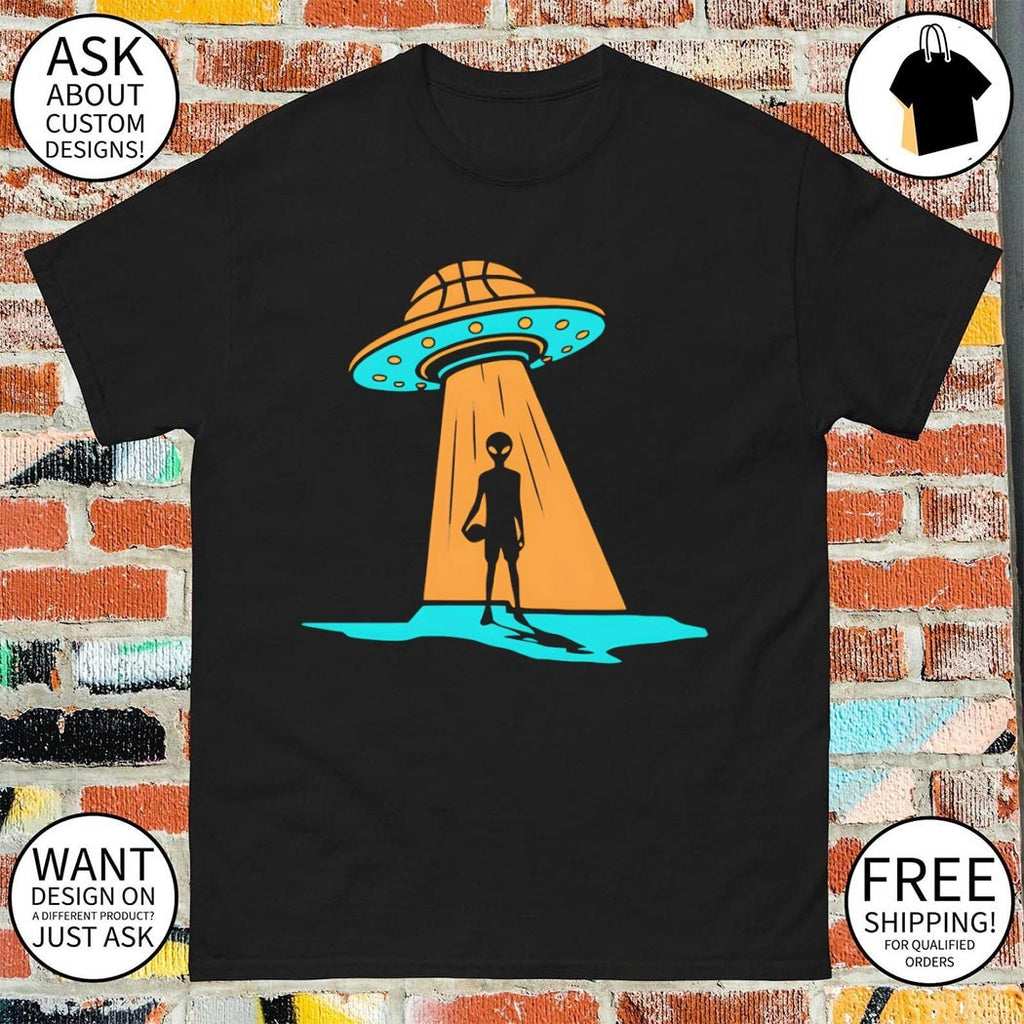 Fiesta alien landing San Antonio Spurs basketball NBA 2026 shirt