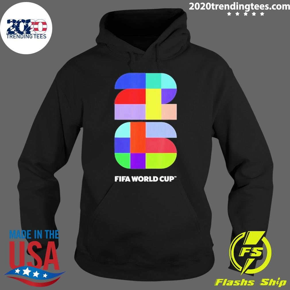 Fifa World Cup26 Event Colors Shirt