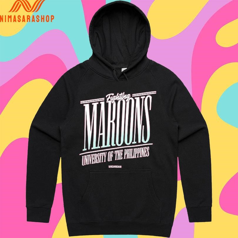 Fighting Maroons University Of The Philippines Shirts