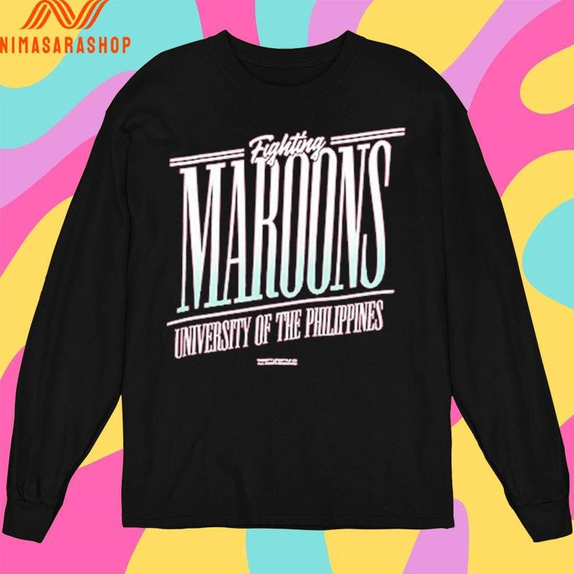 Fighting Maroons University Of The Philippines Shirts