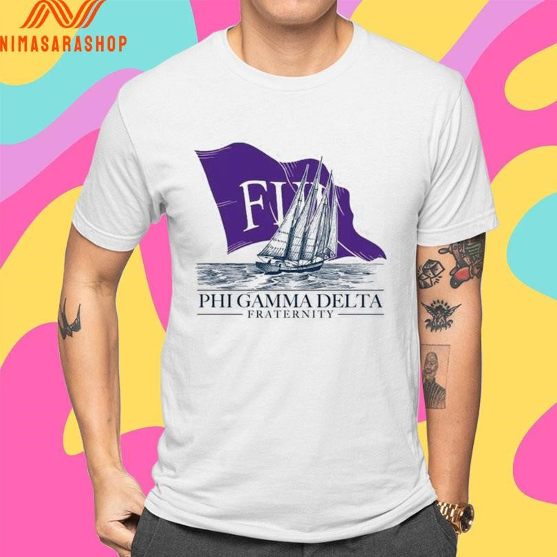 Fiji Phi Gamma Delta Fraternity Shirts