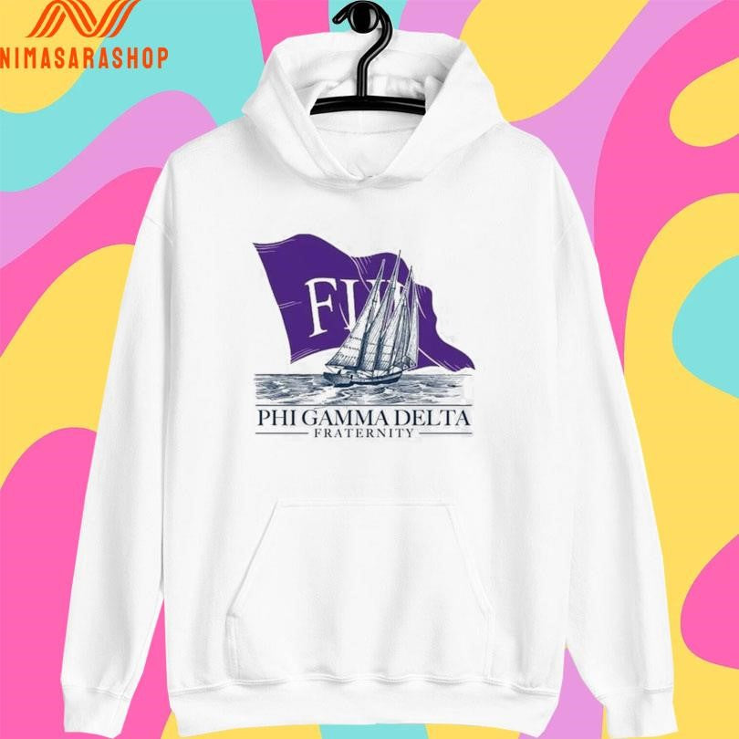 Fiji Phi Gamma Delta Fraternity Shirts