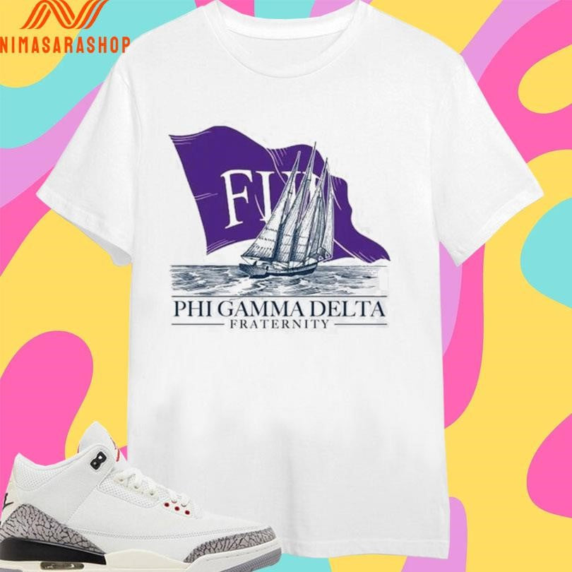 Fiji Phi Gamma Delta Fraternity Shirts