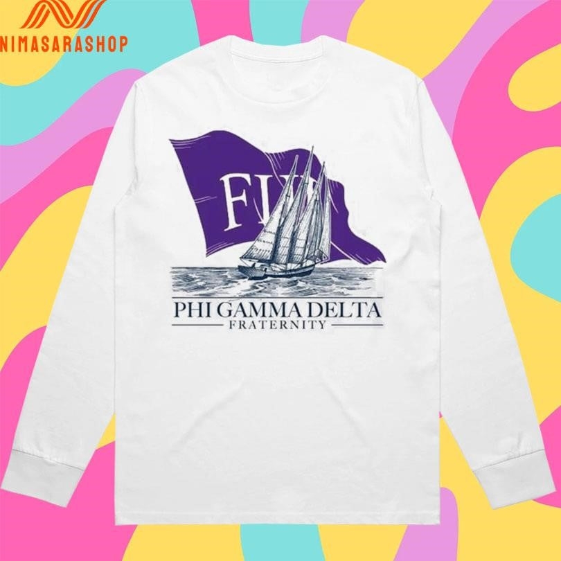 Fiji Phi Gamma Delta Fraternity Shirts