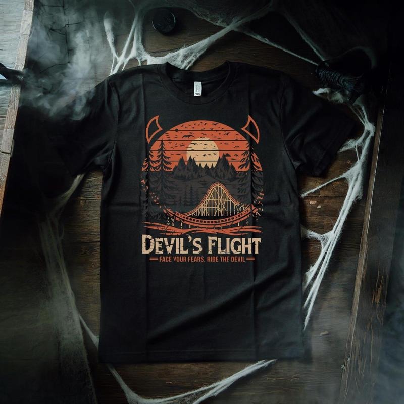 Final Destination 3 Rollercoaster - Devil's Flight - horror movie gift goth gifts movie fan