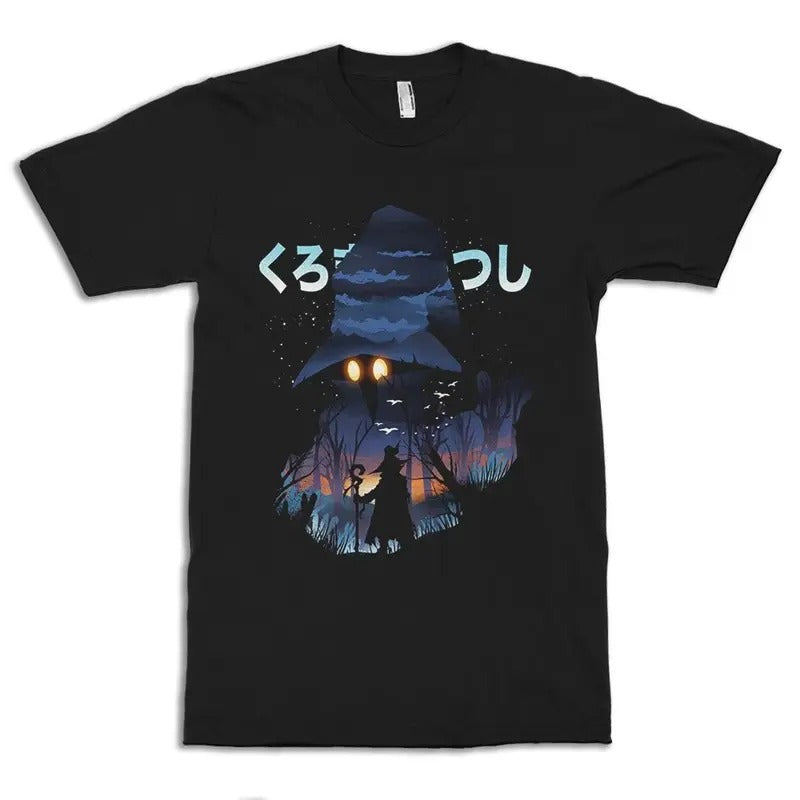 Final Fantasy Vivi Ornitier T-Shirt, Men's and Women's Sweatshirt, Video Game Shirt, Gamer Gift Hoodie | PrintMintTees.com