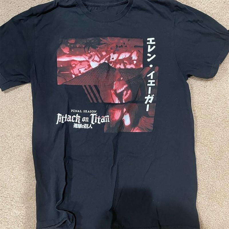 Final Season AOT Anime Attack On Titan T-Shirt Hoodie Sweatshirt | PrintMintTees.com