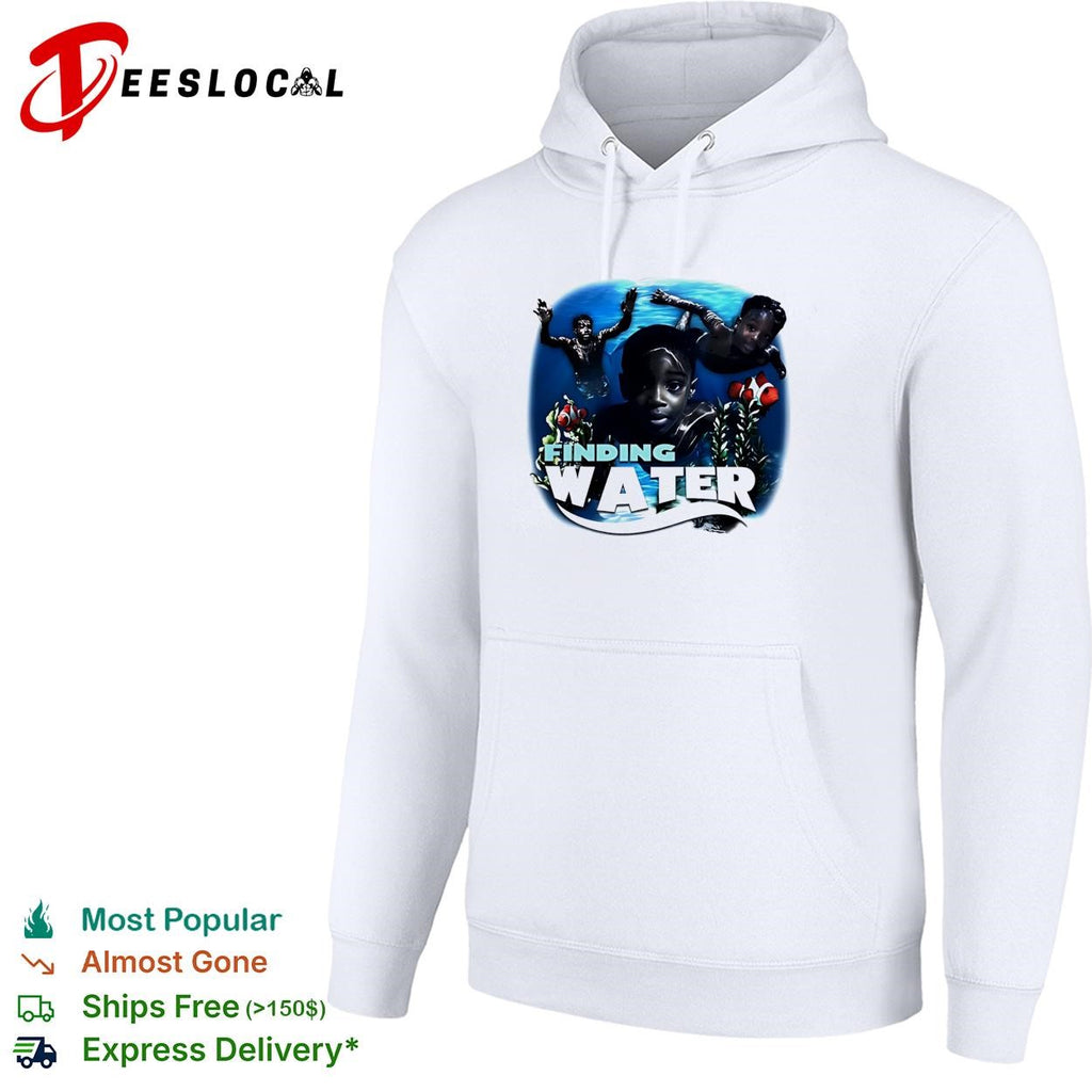 Finding Water Finding Nemo parody poster shirt