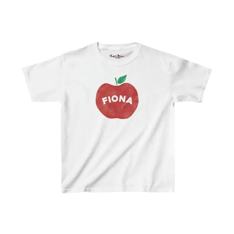 Fiona Shirt, Trendy 90s T-Shirt, Trendy Y2K Tee, Vintage Baby Tee, Fashion Cotton, Full Colors, Full Sizes, For Men, For...