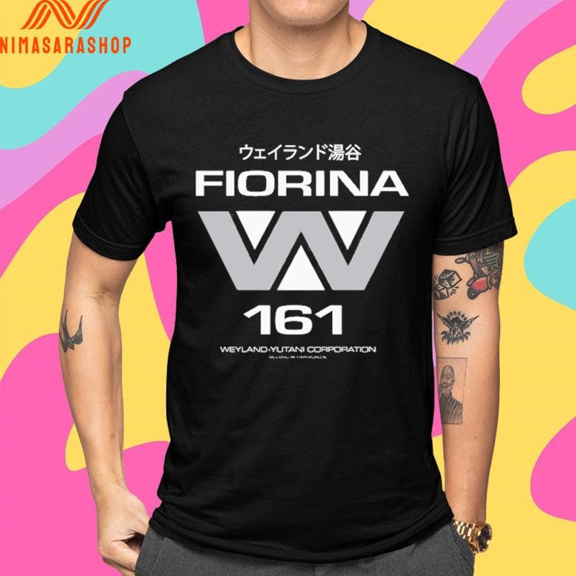 Fiorina W 161 Weyland-Yutani Corporation Shirts