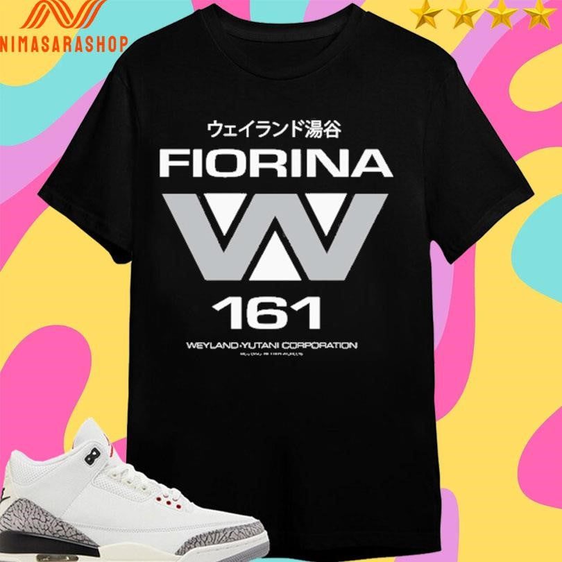 Fiorina W 161 Weyland-Yutani Corporation Shirts