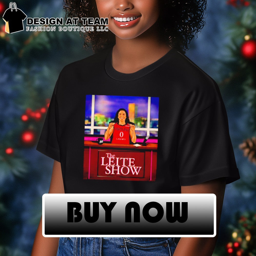 Fire Sarah Ashlee Barker The Leite Show shirt