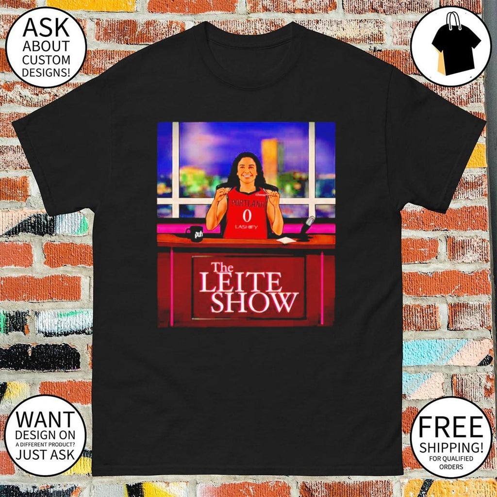Fire Sarah Ashlee Barker The Leite Show shirt