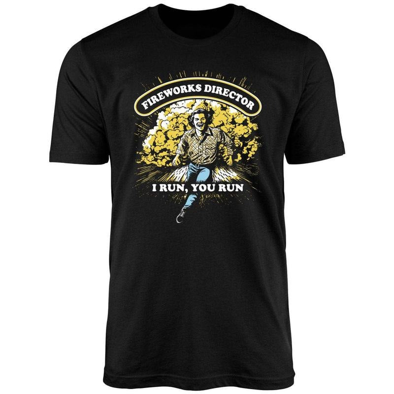 Fireworks Director Unisex Shirt Hoodie Sweatshirt | PrintMintTees.com