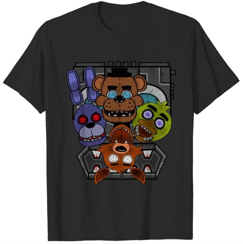 Five Nights at Freddys T-Shirts, Unisex T-Shirt, For Men Women Menswear Top Hoodie Sweatshirt | PrintMintTees.com