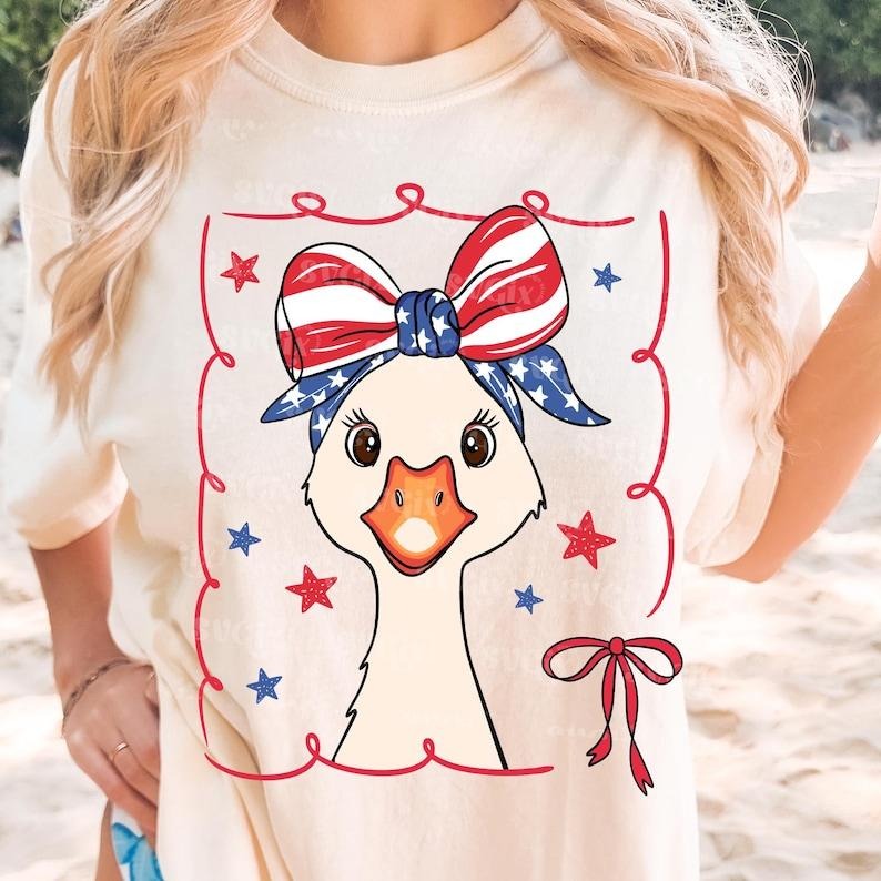 Floral Coquette USA Tshirt, Retro America, 4th Of July Shirt, Patriotic, Girly Tee Hoodie Sweatshirt | PrintMintTees.com