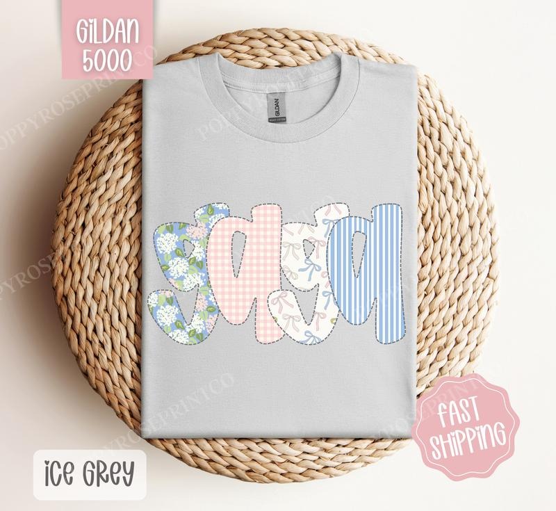 Floral Ga Ga Gildan Shirt Cute Spring Grandma Coquette T-Shirts, Hoodie, Sweatshirt