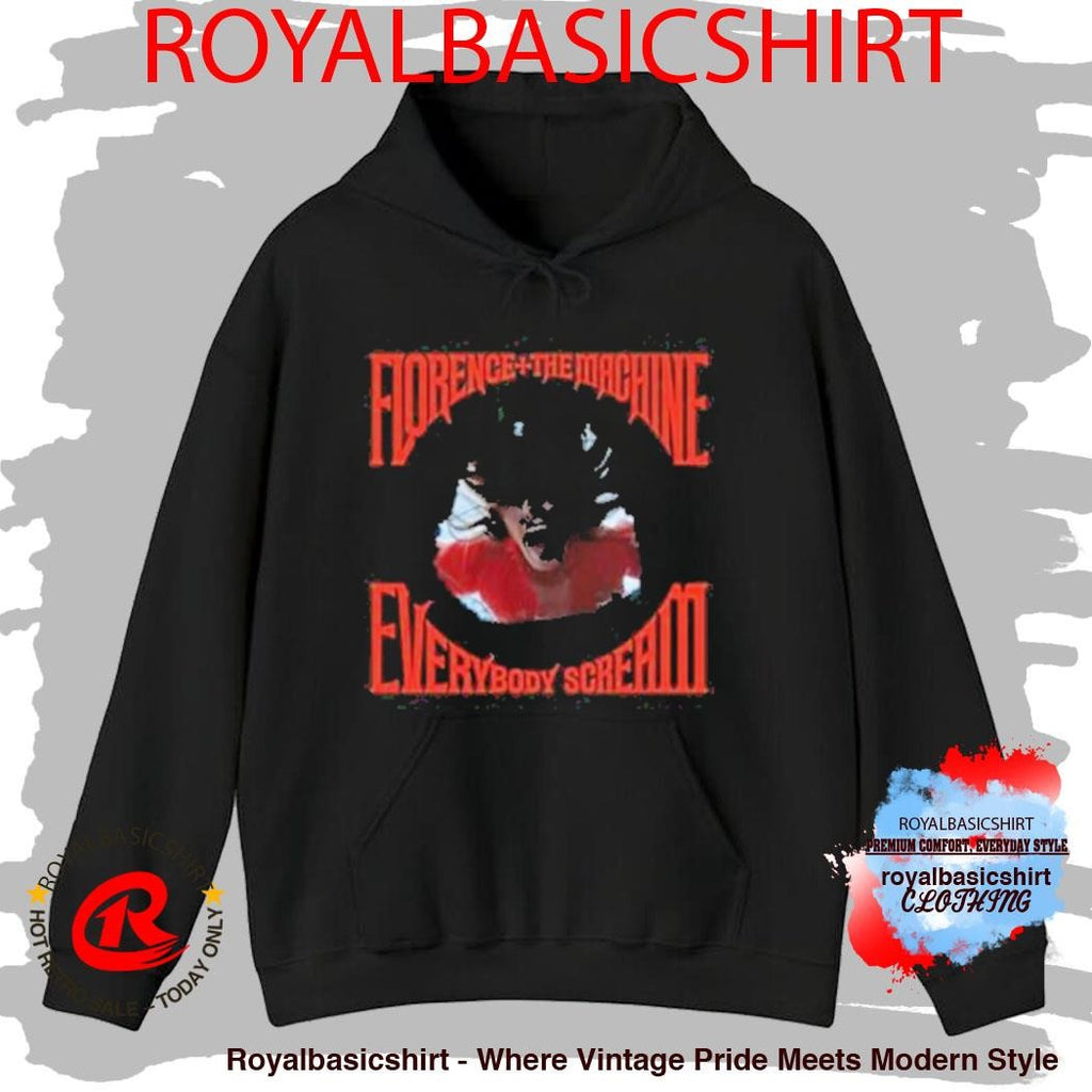 Florence And The Machine Scream Hole Shirt