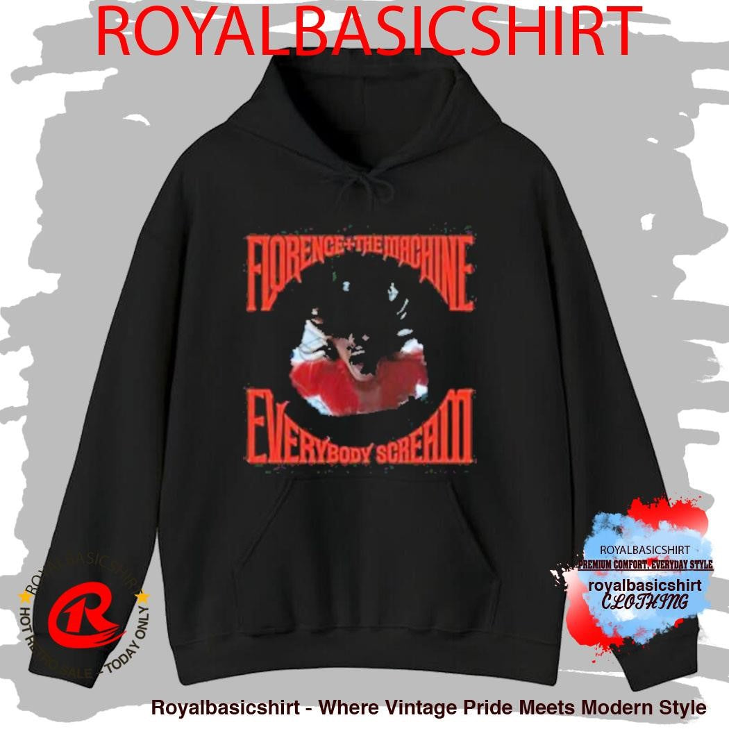 Florence And The Machine Scream Hole Shirt