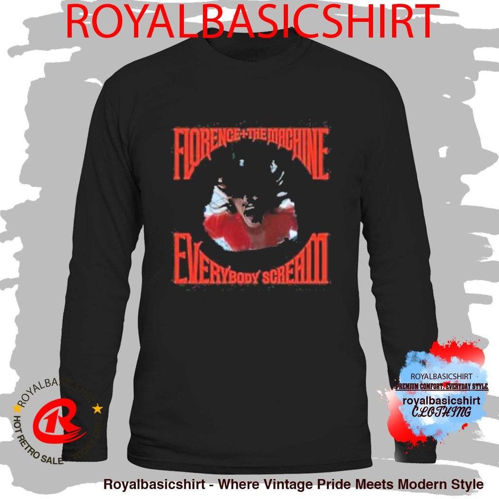 Florence And The Machine Scream Hole Shirt