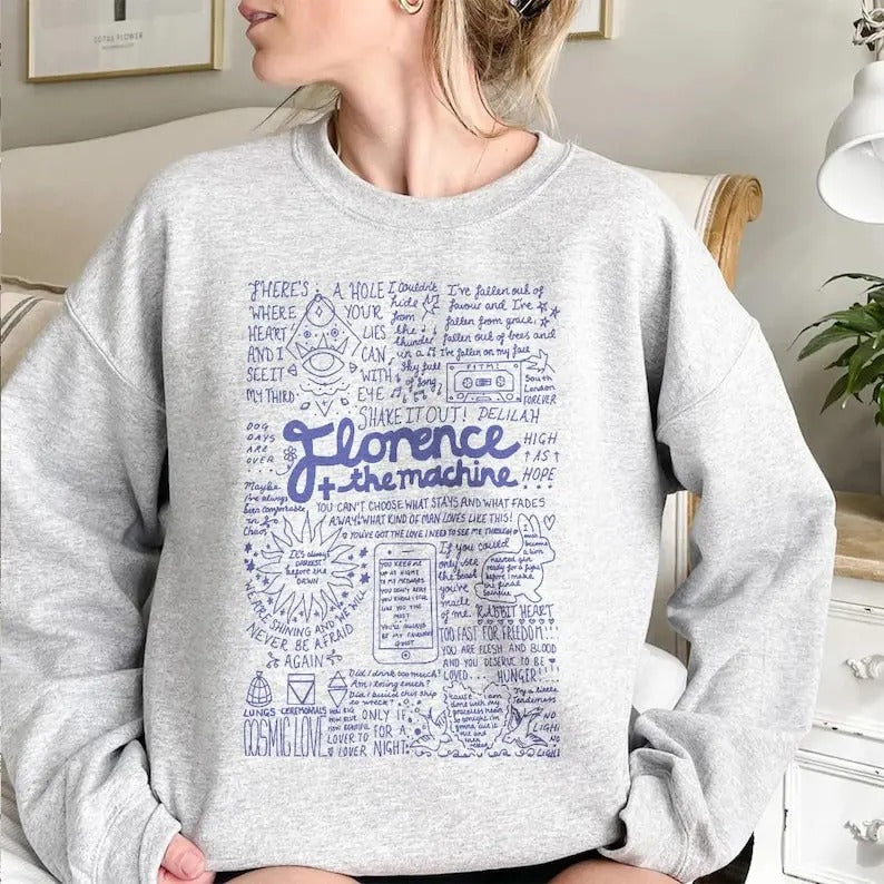 Florence and the Machine Music Tour Nov Trending Sweatshirt Shirt Hoodie | PrintMintTees.com