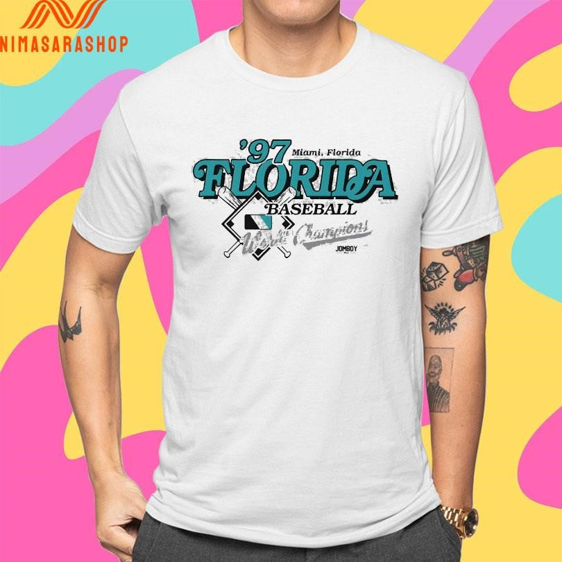 Florida Baseball World Champions ’97 Miami Florida Shirts