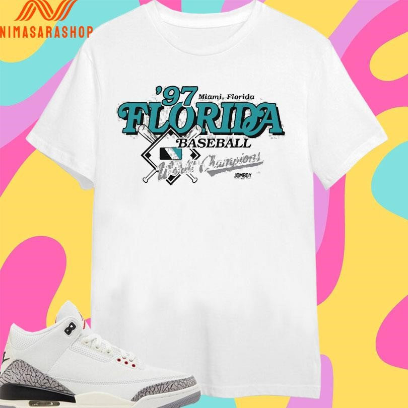 Florida Baseball World Champions ’97 Miami Florida Shirts