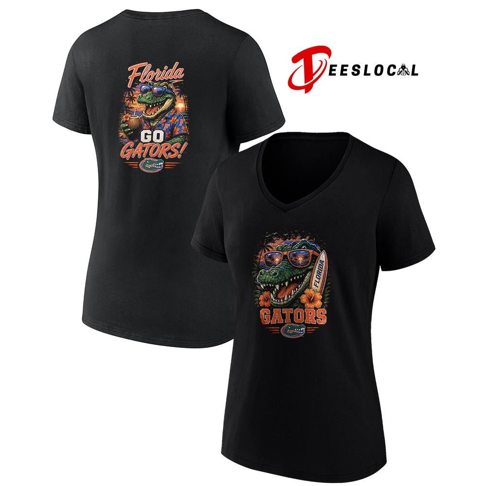 Florida Gators NCAA Tropical mascot shirt
