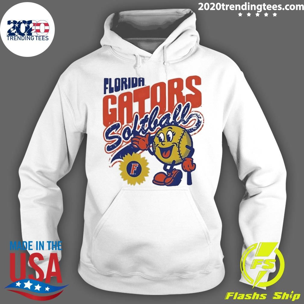 Florida Gators Softball Sunflower Graphic Shirt