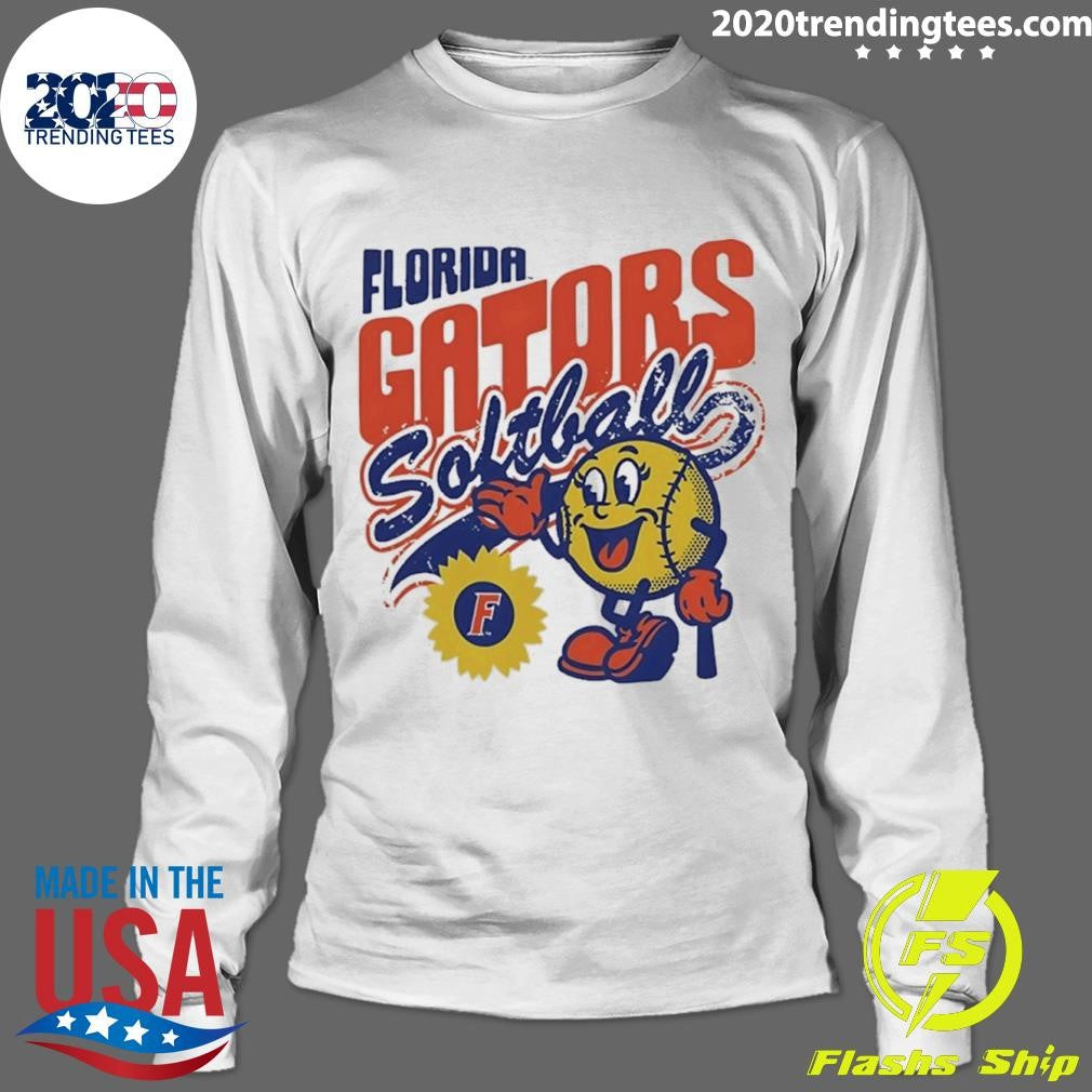 Florida Gators Softball Sunflower Graphic Shirt