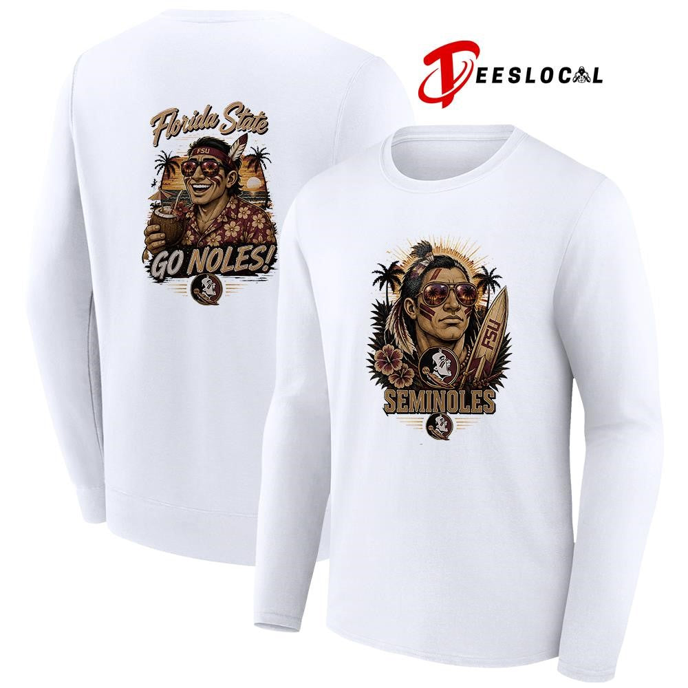 Florida State Seminoles NCAA Tropical mascot shirt
