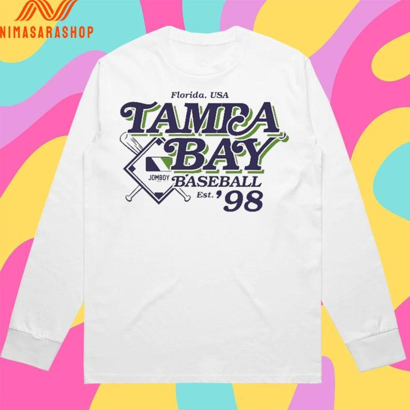 Florida USA Tampa Bay Baseball Est ’98 Shirts