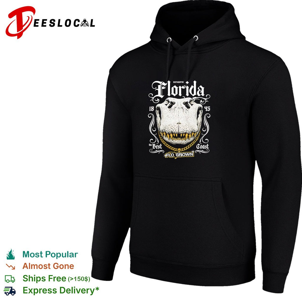 Florida gator authentic 1845 best coast shirt