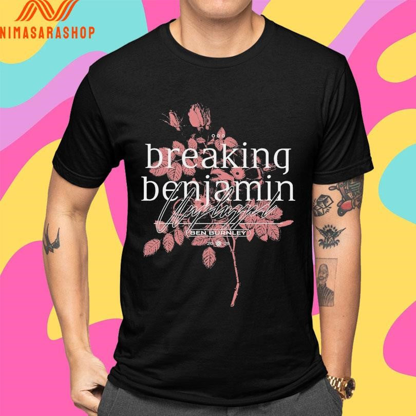 Flower Breaking Benjamin Unplugged Ben Burnley 2025 Shirts